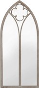 vidaXL homokszínű tükör beltéri használatra 100 x 45 cm