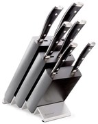 Wüsthof CLASSIC IKON 7 részes konyhai késkészlet állvánnyal, jasan/fekete