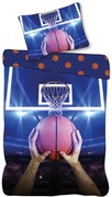 Kosárlabda Bagging ágyneműhuzat 140×200cm, 70×90 cm