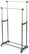 Compactor Kettős ruhaállvány, kihúzható ECOStender, 78 x 42 x 85-165 cm