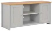 szürke TV-szekrény 120 x 39 x 58 cm