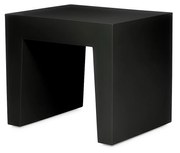 Fatboy "Concrete seat" kerti szék, 9 változat - Fatboy® Szín: újrahasznosított fekete