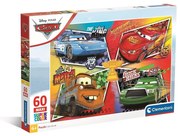 Disney Verdák Competitors 60 db-os maxi puzzle Clementoni