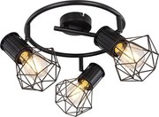 Globo 54017-3 - Spotlámpa PRISKA 3xE27/40W/230V