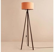 AYD állólámpa 1xE27/40W/230V barna/narancssárga