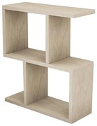 CROS oldalsó asztal, márvány dekor, bézs