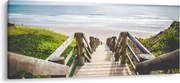 Kép - Bejárat a strandra (120x50 cm)