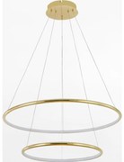 Zuma Line PL201004B-2GD - LED Csillár zsinóron MARSEILLE LED/40W/230V arany