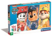 Mancs Őrjárat Hero Guys 104 db-os puzzle Clementoni