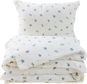 Matex Áfonya muszlin ágyneműhuzat, 140 x 200 cm, 70 x 90 cm