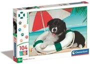 Kutyás Sunny Beach 104 db-os puzzle Clementoni