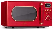Klarstein Julieta, mikrohullámú sütő grillel, 20 l, 700 / 800 W, Ø 25,5 cm, 8 program