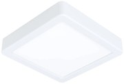 Fehér LED mennyezeti lámpa 16x16 cm FUEVA 5 – EGLO