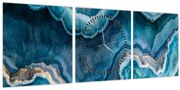 Kép - Akvamarin részlet (órával) (90x30 cm)