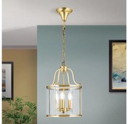 Orion - Láncos csillár BRUNO 3xE14/40W/230V átm. 25 cm arany