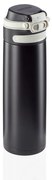 Leifheit termosz 600 ml-es, fekete, praktikuskupakkal 03271