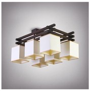 Csillár AMSTERDAM 6xE14/40W/230V