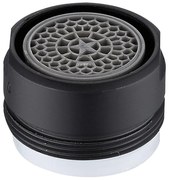 Kuchinox Kuchinox, levegőztető vízáramlás korlátozással 2L/perc, külső menet M24x1, matt fekete, LAV-CPB_72WS