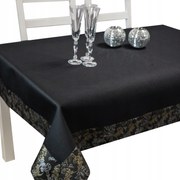 Abrosz foltálló Magnat 180x140 fekete sr-arany