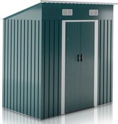 JAGO Kerti tároló ház 182 x 186 x 118 cm zöld