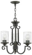 Hinkley HK-CASA3 - Csillár láncon CASA 3xE27/60W/230V
