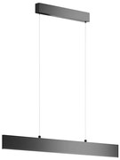 Maytoni P010PL-L23B4K - LED Csillár zsinóron STEP LED/23W/230V 4000K 91 cm fekete