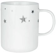 Räder Fehér porcelán bögre SILVERSTAR
