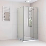 Pilas || zuhanykabin 80x100, 195cm, 6mm, NANO