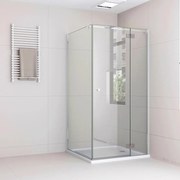 PILAS zuhanykabin 80x100, 195cm, 6mm