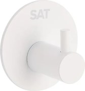Fogas SAT fúrás nélküli felszerelés fehér HACEKNALEP1KB