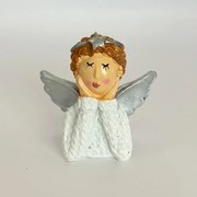 Könyöklő angyal 8cm