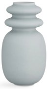 Kontur kékesszürke kerámia váza, magasság 29 cm - Kähler Design