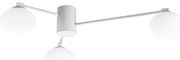 Ideal Lux - LED Felületre szerelhető csillár HERMES 3xG9/3W/230V átm. 90 cm fehér