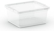 KIS Tárolódoboz C-BOX XXS 2l, átlátszó