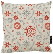 Frost karácsonyi párna pamut huzattal, 45 x 45 cm - Butter Kings