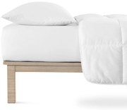 Fehér gumis jersey lepedő 180x200 cm Boxspring – Andrea Simone