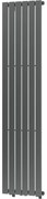 Mexen Boston dekoratív radiátor 1800 x 452 mm, 888 W, antracit - W213-1800-452-00-66