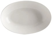 Basic fehér porcelán mélytányér, 25 x 17 cm - Maxwell &amp; Williams