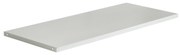 Fém polc irattartó szekrényhez, 900 x 20 x 360 mm, szürke