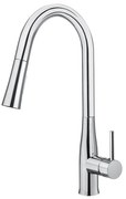 Deante BDH_072M - Mosogatócsap kihúzható permetezővel LUKRECJA fényezett króm
