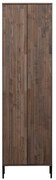 Barna ruhásszekrény kőrisfa dekorral 60x210x42 cm Gravure – WOOOD