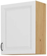 Felső konyhaszekrény Sheila 60 G 72 1F (artisan tölgy + fehér). 1032456
