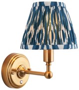 Endon 114827 - LED Dimmelhető újratölthető fali lámpa BURLEY LED/1,5W/5V réz/kék