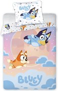 Bluey Dream Flight ágyneműhuzat 140×200cm, 70x90 cm