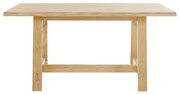 Natúr színű borovi fenyő étkezőasztal 90x160 cm Derby – Støraa