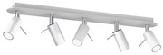 Spotlámpa PRESTON 5xGU10/40W/230V fehér/króm