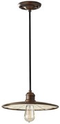 Feiss - Csillár zsinóron URBAN RENEWAL 1xE27/60W/230V bronz