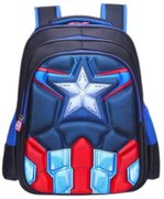 Bosszúállók Amerika Kapitány iskolai hátizsák
