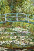 Plakát Water Lily Pond, Claude Monet