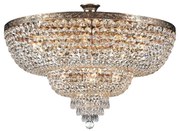 Maytoni DIA891-CL-14-G - Felületre szerelhető csillár PALACE 14xE27/60W/230V
